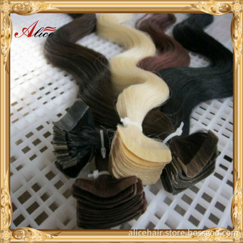 Top quality super strong aaa tape hair extension
